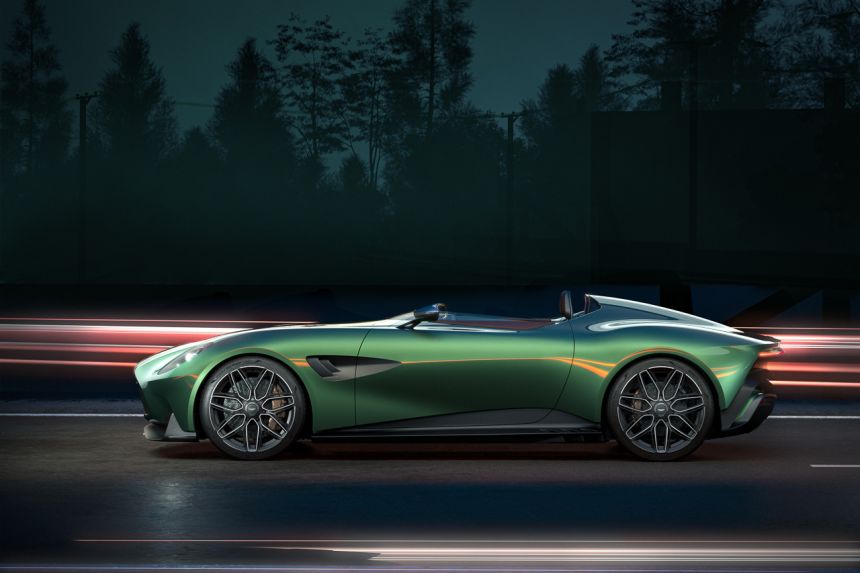 Topless beauty: Aston Martin reveals one-off DBR22 image