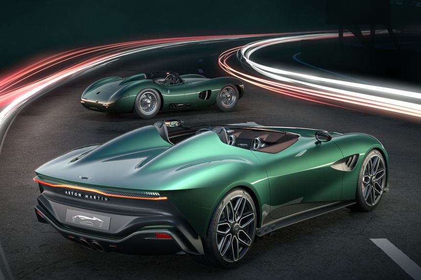 Topless beauty: Aston Martin reveals one-off DBR22 image