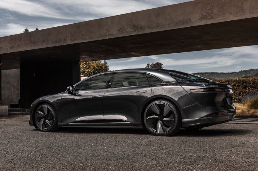 3 is Lucid Air&rsquo;s magical number image