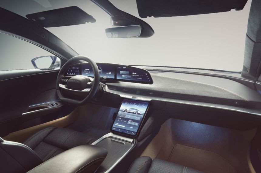 3 is Lucid Air&rsquo;s magical number image