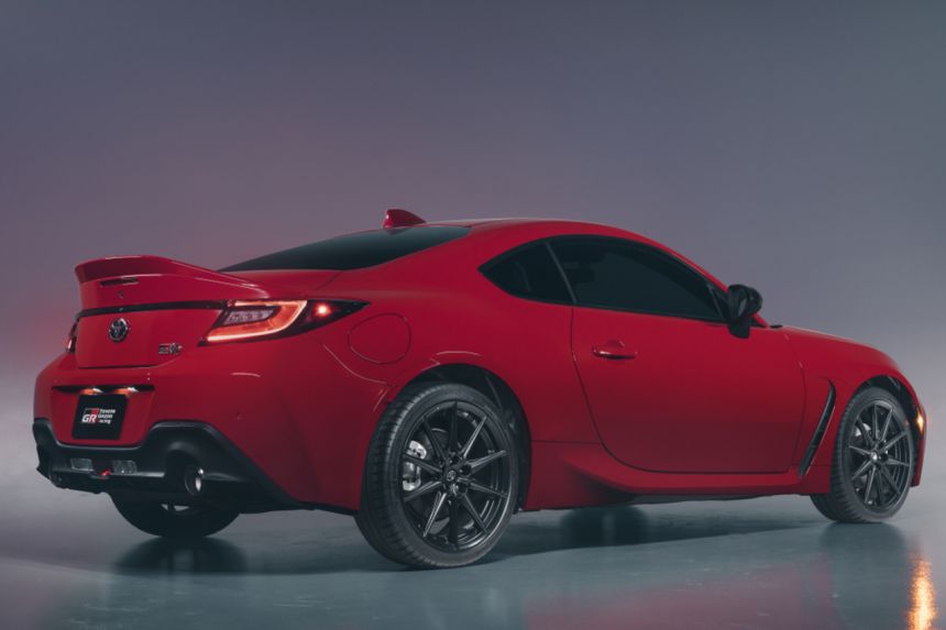 Toyota GR 86 starts at . . . image