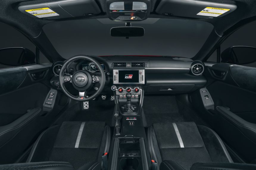 Toyota GR 86 starts at . . . image