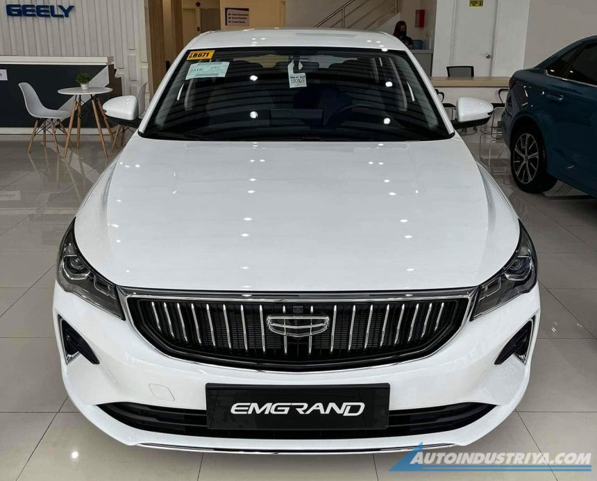 Geely Emgrand S image