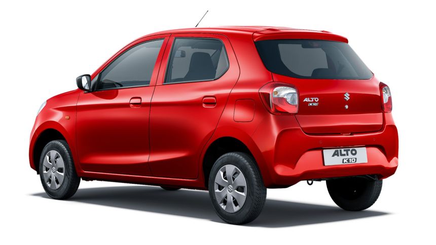 Do you like the look of 2023 Suzuki Alto K10? image