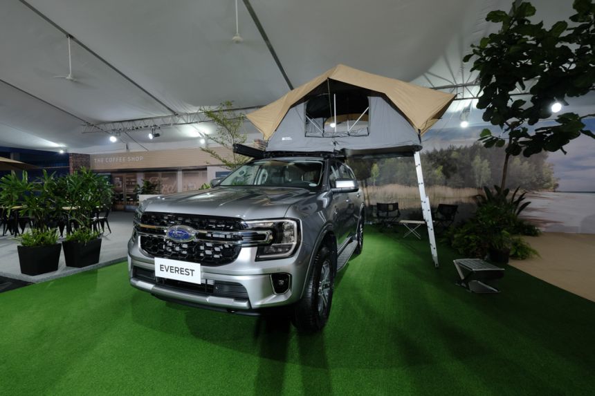 Ford Island Conquest test drive coming to Nuvali on August 26-28 image