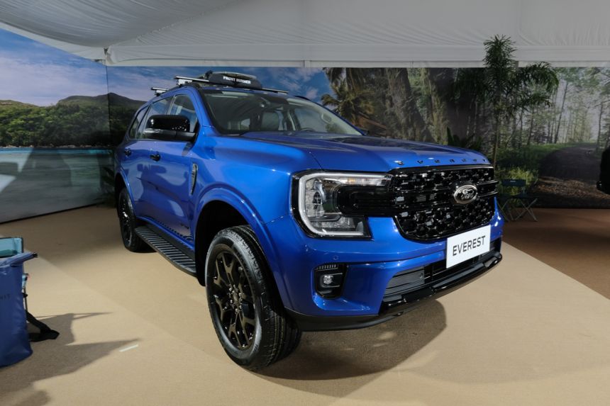 Ford Island Conquest test drive coming to Nuvali on August 26-28 image