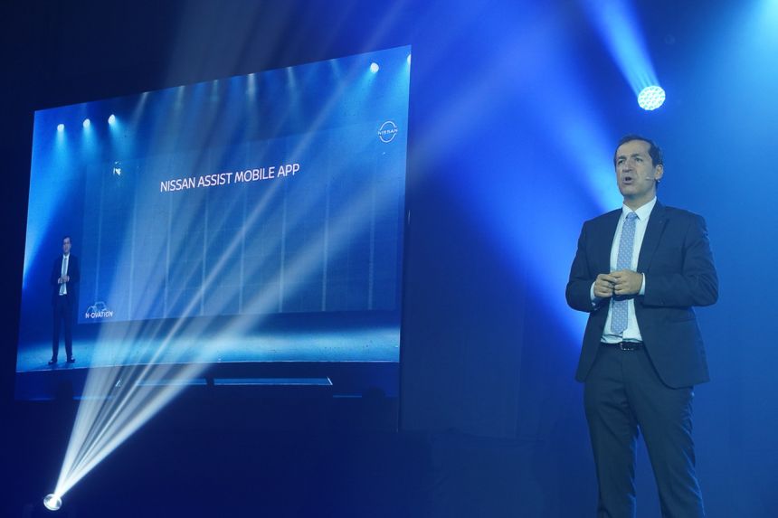 Book test drives, schedule PMS with the Nissan Assist app image