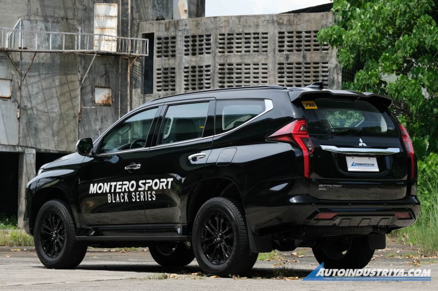 2022 Mitsubishi Montero Sport Black Series 2.4L 2WD image
