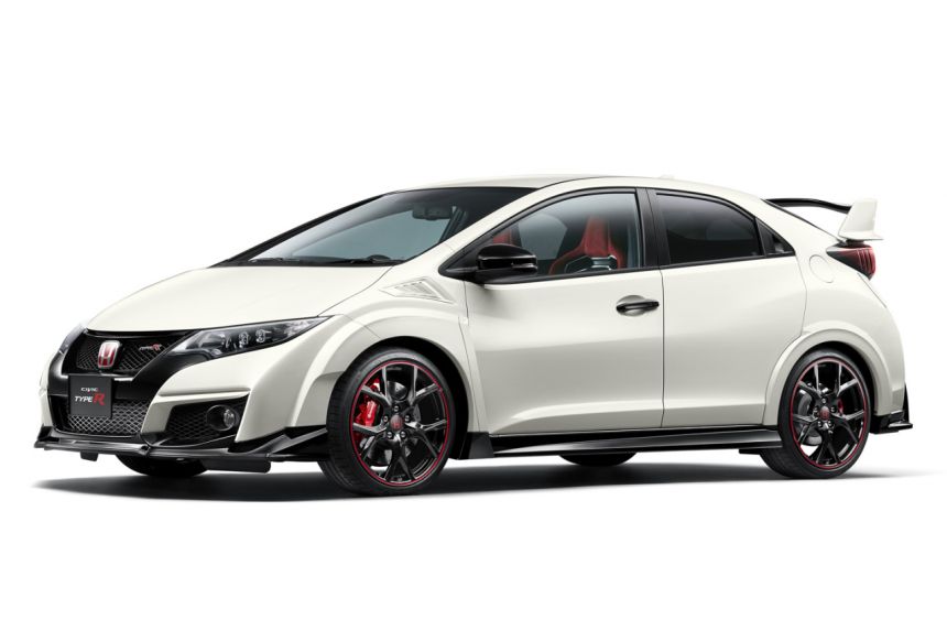 Civic Type R at 25: Six generations of Honda's hot hatch image