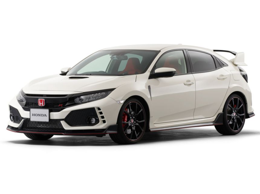 Civic Type R at 25: Six generations of Honda's hot hatch image