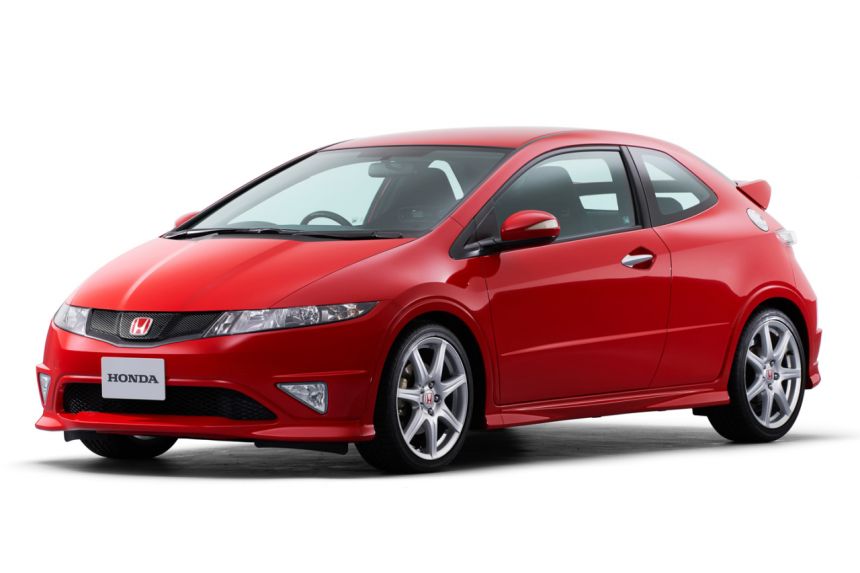 Civic Type R at 25: Six generations of Honda's hot hatch image