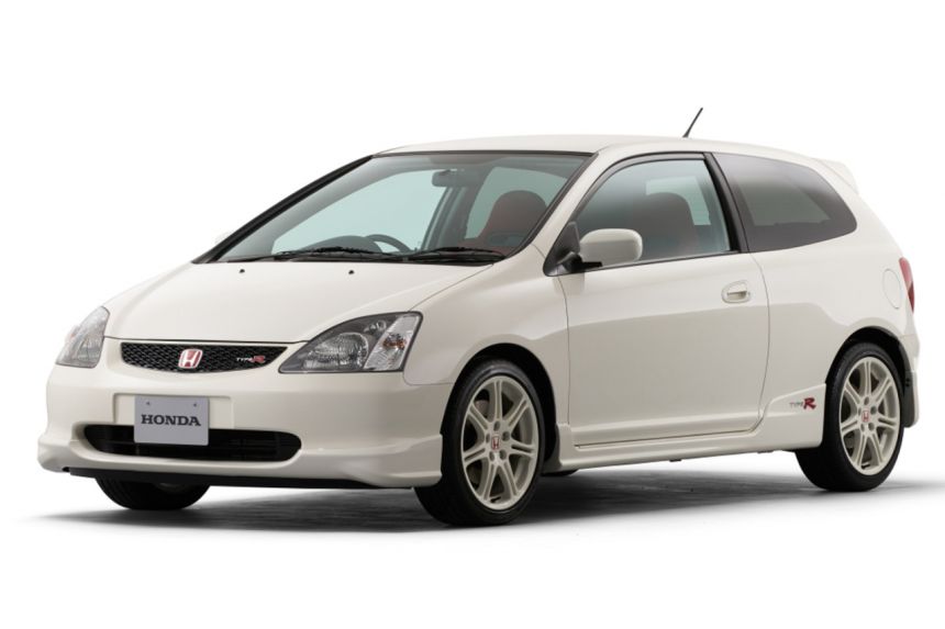 Civic Type R at 25: Six generations of Honda's hot hatch image