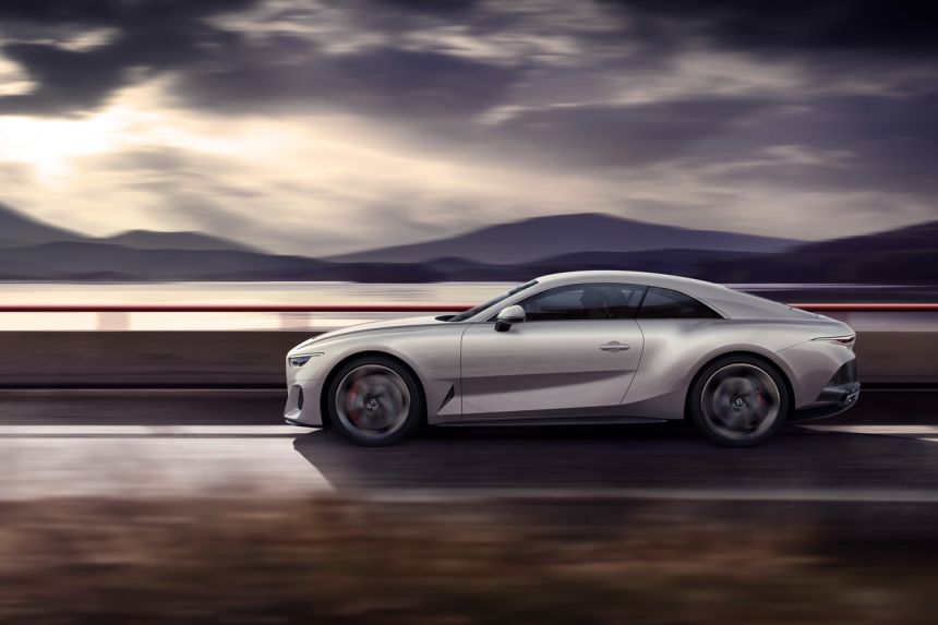 740 HP Mulliner Batur is a glimpse of Bentley's EV future image