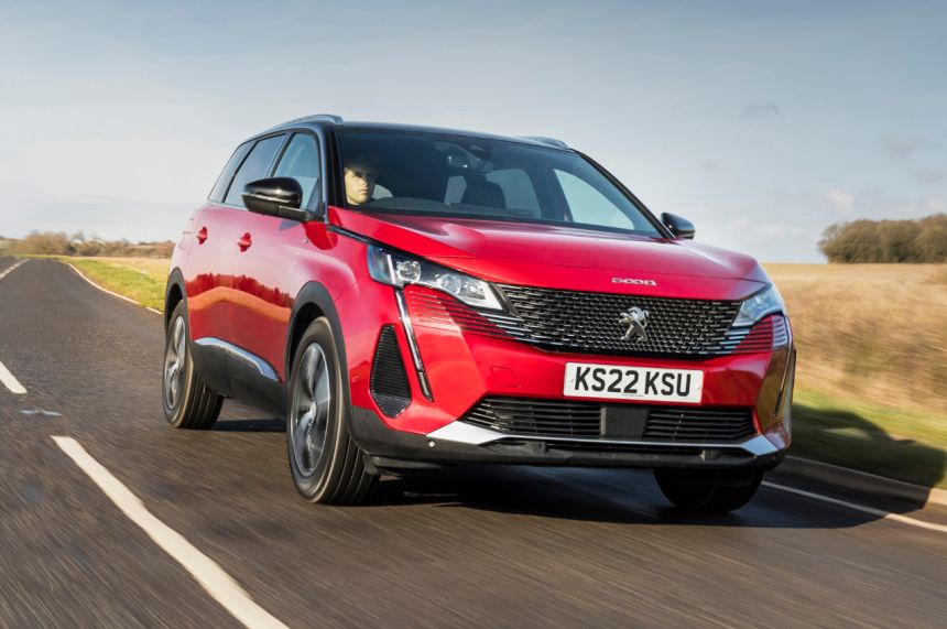 8-speed transmissions and new upgrades for Peugeot&rsquo;s 3008 and 5008 image