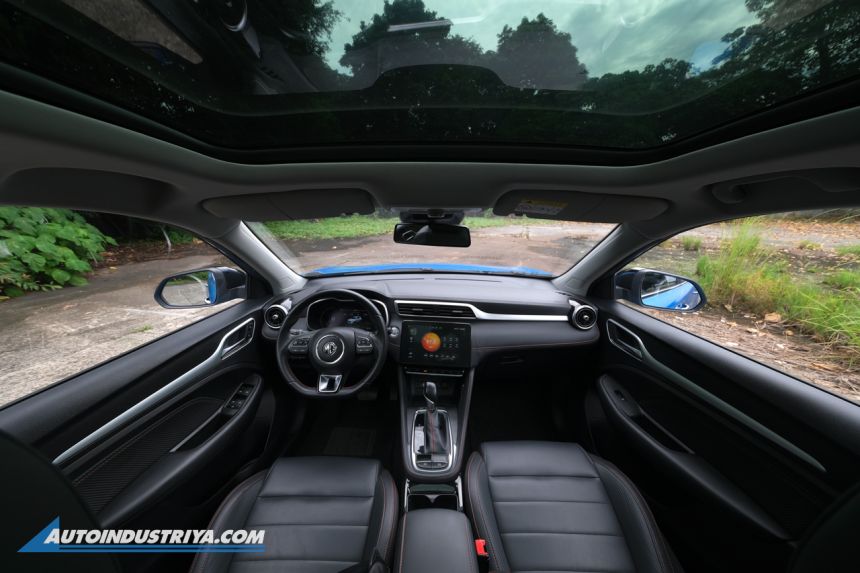 2022 MG ZS T 1.3 Turbo Trophy image