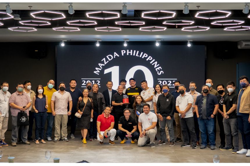 Celebrating 10 years together Mazda and BAP image