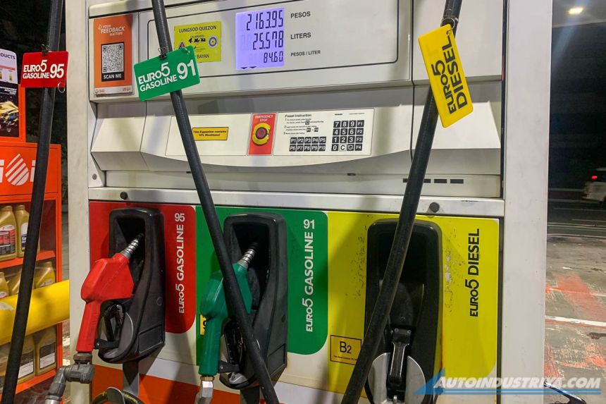 Oil price hike: Diesel to climb PHP 6.10 starting tomorrow image