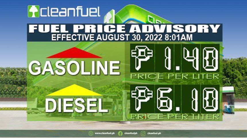 Oil price hike: Diesel to climb PHP 6.10 per liter tomorrow image