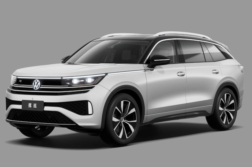 Volkswagen Tavendor unveiled for China market image