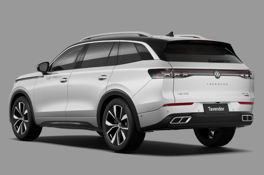 Volkswagen Tavendor unveiled for China market image