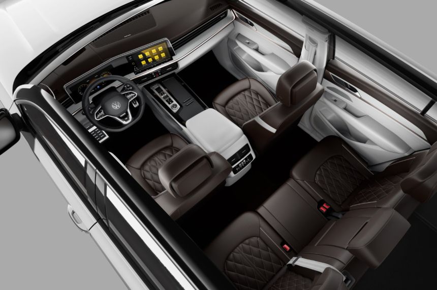 Volkswagen Tavendor unveiled for China market image