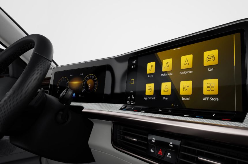 Volkswagen Tavendor unveiled for China market image