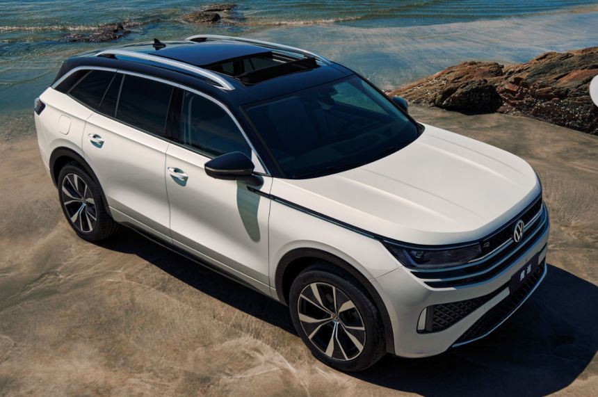 Volkswagen Tavendor unveiled for China market image