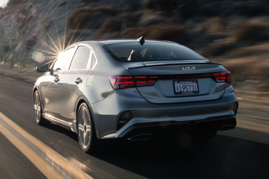 Good looks, and thats it: 2023 Kia Forte update image