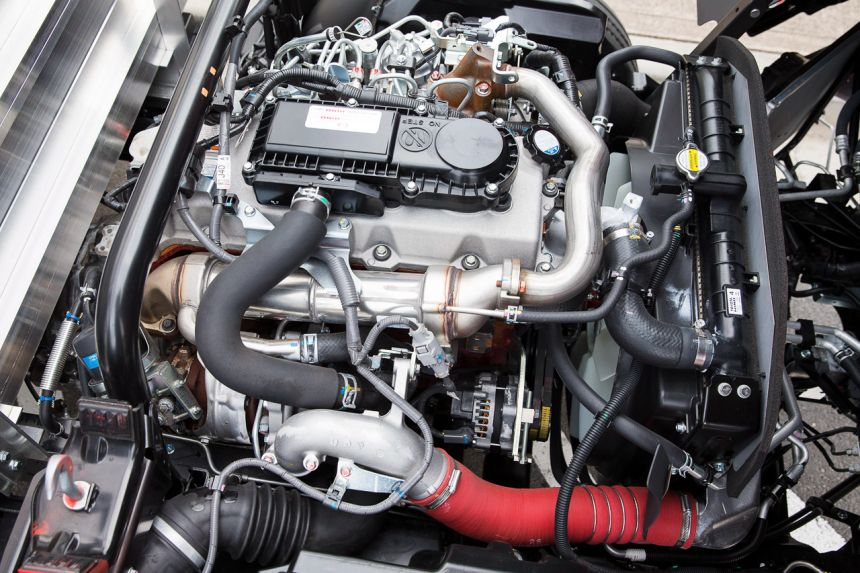 Hino caught cheating emissions certification, again image