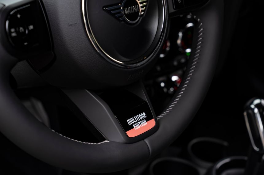 Mini unveils Multitone Edition Cooper S, limited to 200 units image