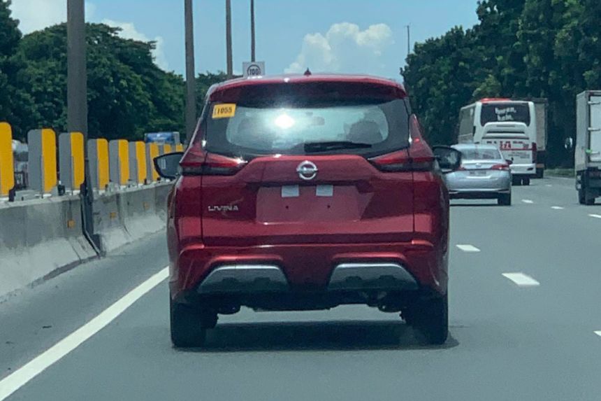 Twinning moment: 2023 Nissan Livina out and about before PH launch image