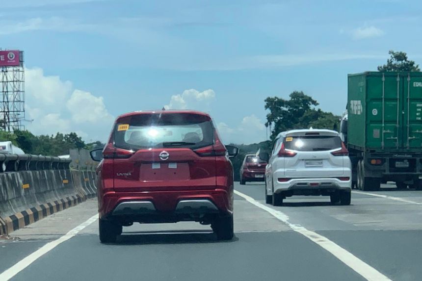 Twinning moment: 2023 Nissan Livina out and about before PH launch image