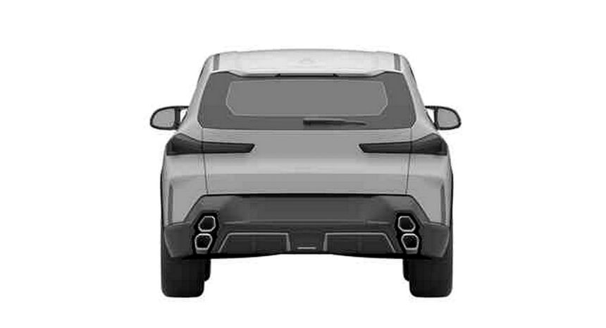 LEAKED: Did BMW tone-down the XM's looks? image