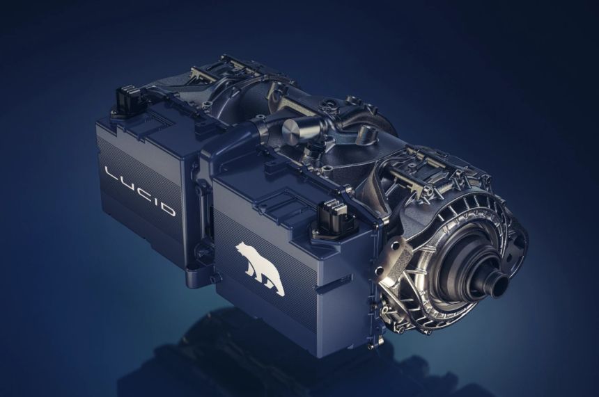 0 to 60 in less than 2 seconds, 1200 ps: Lucid Air Sapphire image