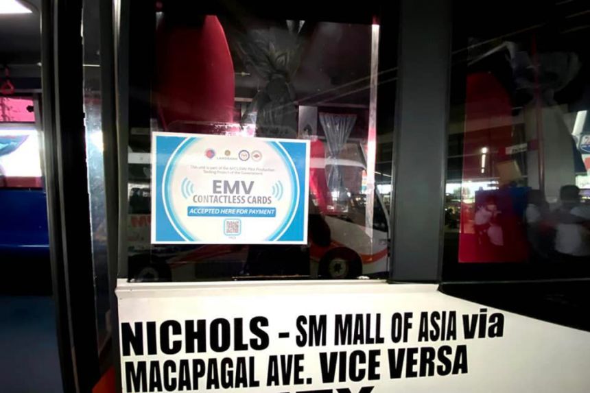 DOTr starts pilot testing of EMV cards to pay PUV fares image