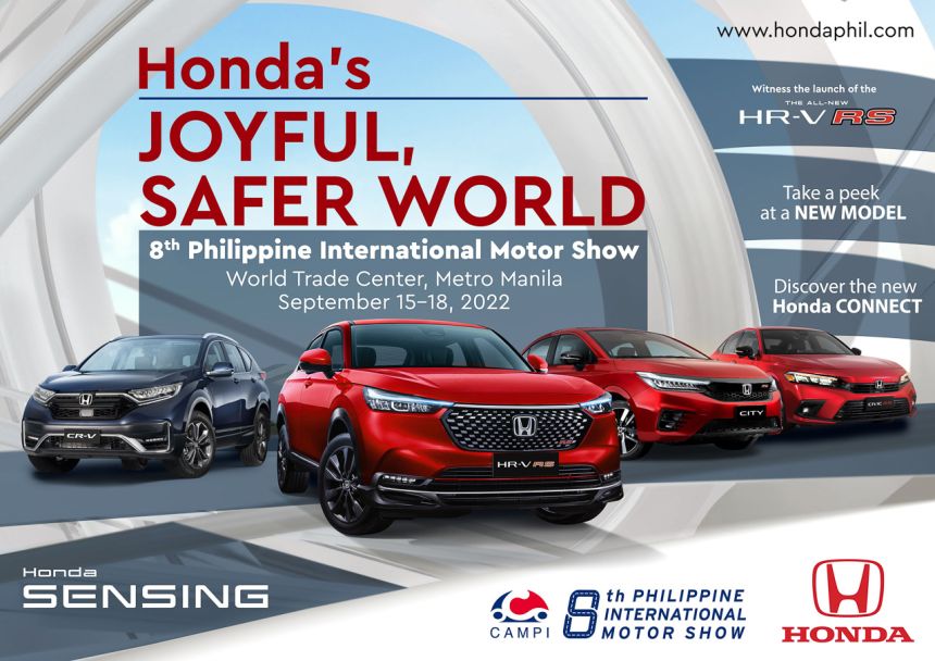 Confirmed: Honda Cars PH to launch HR-V RS at PIMS 2022 image