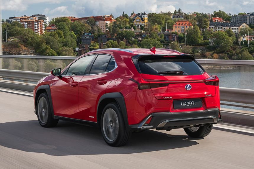 2023 Lexus UX revealed for PH with all-hybrid lineup image