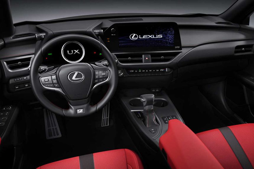 2023 Lexus UX revealed for PH with all-hybrid lineup image