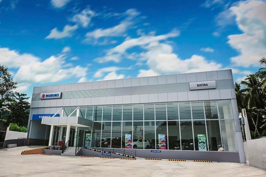 Suzuki boosts presence in Davao with new Matina dealership image