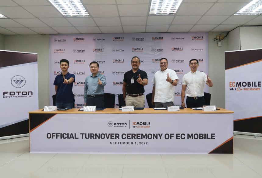 Foton dealers in Isabela, La Union now EC Service equipped image