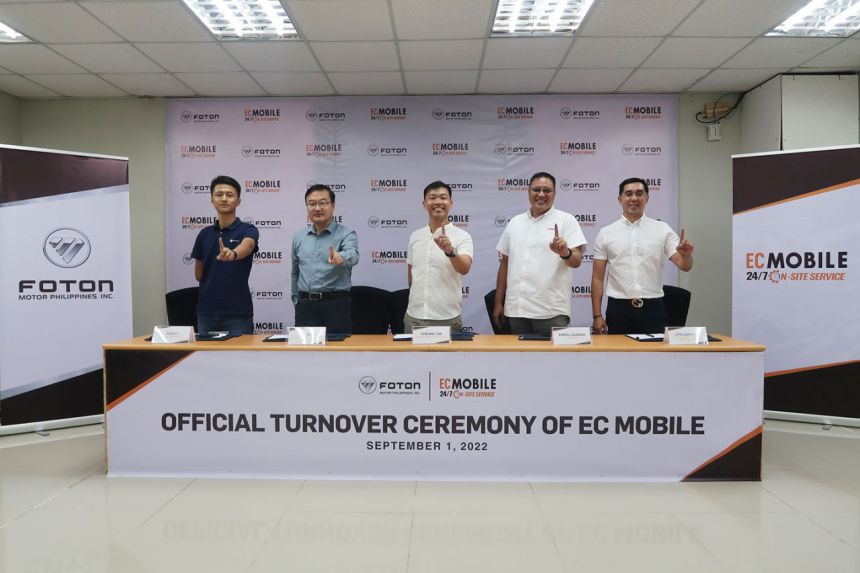 Foton dealers in Isabela, La Union now EC Service equipped image