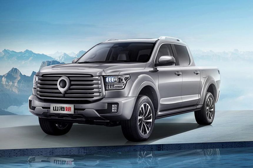 Could Great Wall's Shanhai Cannon luxury pick-up make sense in PH? image