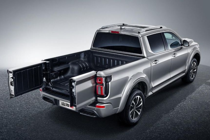 Could Great Wall's Shanhai Cannon luxury pick-up make sense in PH? image