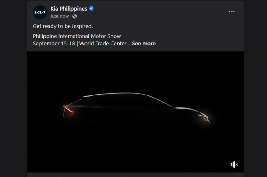 Kia to showcase all-electric EV6 at PIMS 2022 image