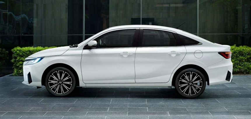 2023 Toyota Vios makes first left-hand-drive debut in Laos image