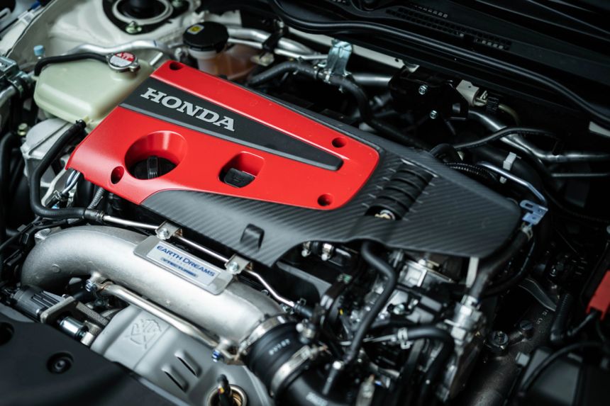 Honda Civic Type R FK8 no longer at PH website image