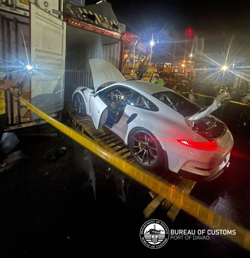 BOC 911 GT3 RS Davao image