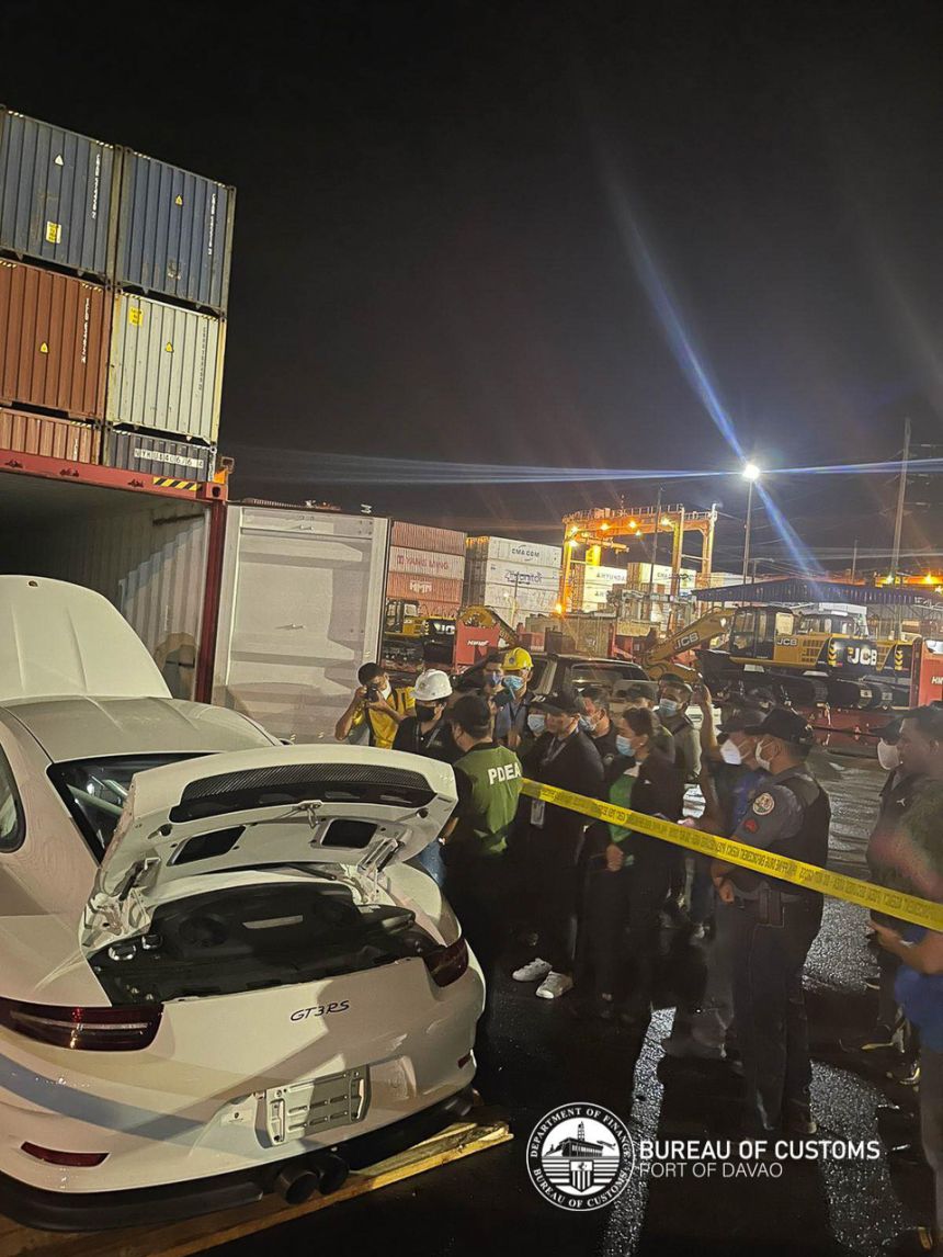 BOC 911 GT3 RS Davao image