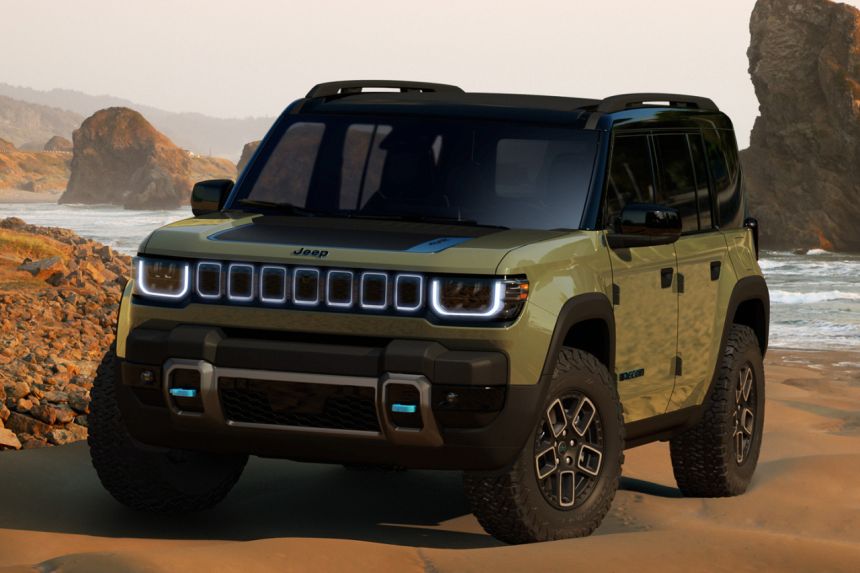 Jeep gives glimpse of upcoming Recon, Wagoneer S, Avenger 4x4 EVs image