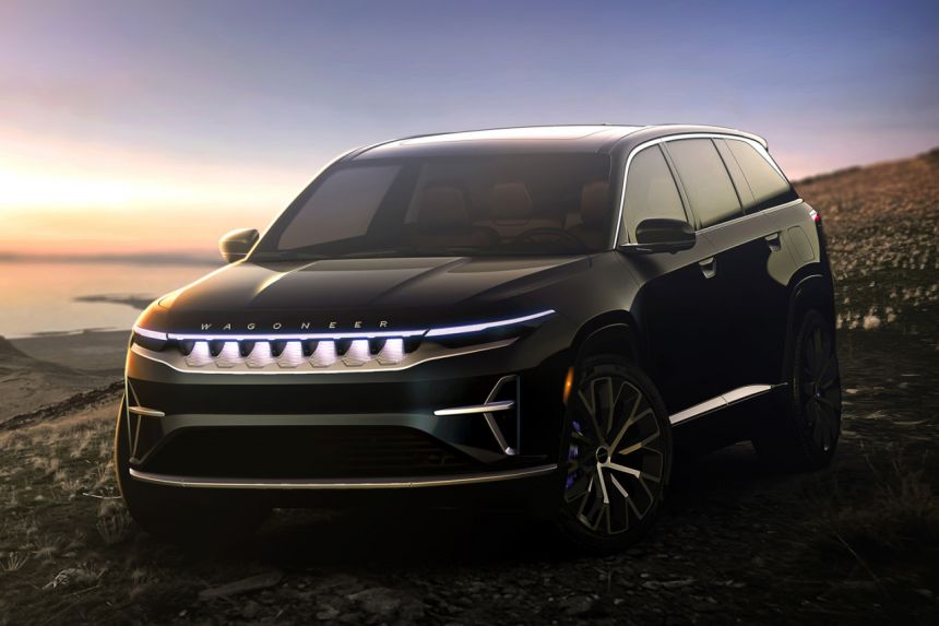 Jeep gives glimpse of upcoming Recon, Wagoneer S, Avenger 4x4 EVs image